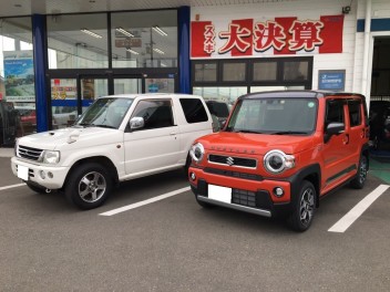 ☆新型ハスラーご納車☆