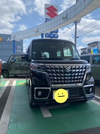 スペーシアカスタム納車です