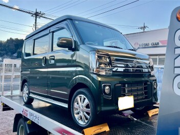 エブリィ　ご納車おめでとうございます
