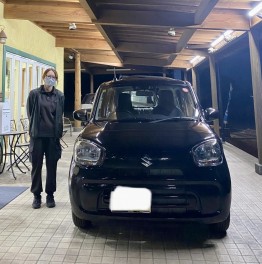 S様、ご納車おめでとうございます