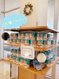 ご来場プレゼント☆彡