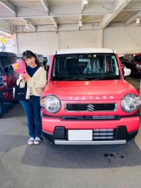 新型ハスラーご納車！！