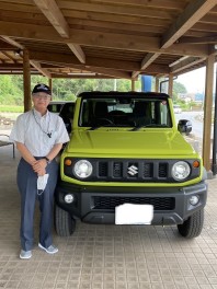 N様、ご納車おめでとうございます