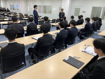【整備職】会社説明会に参加しました