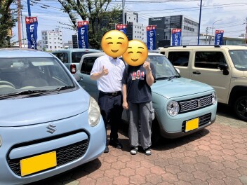 ～ご納車おめでとうございます～