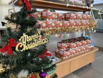 クリスマスショールームコンテスト♪