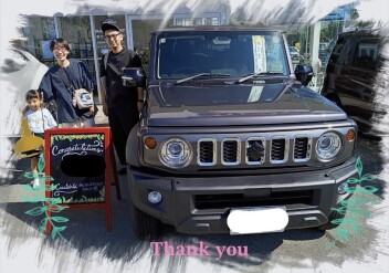 Ｋ様　新車ノマドご納車おめでとうございます！