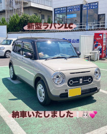 ♡新型ラパンLC納車♡