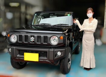 ジムニー　ご納車おめでとうございます