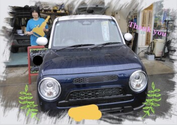 I様　新車アルトラパンLCご納車おめでとうございます！