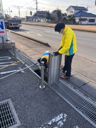 地域周辺のクリーン作戦！