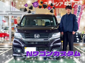 納車おめでとうございます！߹ㅁ߹) ♡