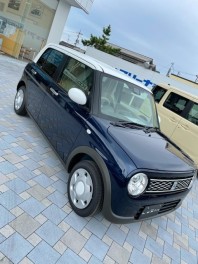 ラパンモード展示車入りました！！（8月22日現在）