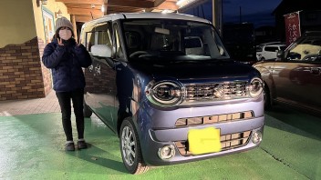 K様、ご納車おめでとうございます