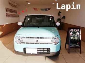 ❤　ラパンご納車　❤