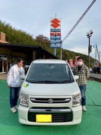 T様、ご納車おめでとうございます