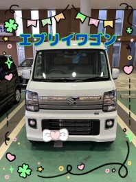 ★エブリイワゴンご納車★