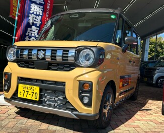 NEWスペーシアギア！