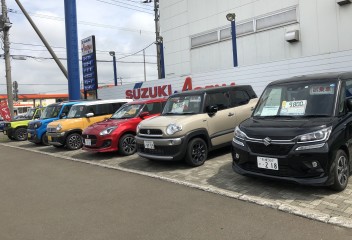 当店に置いてある試乗車の紹介です！