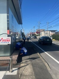 クリーン作戦！！