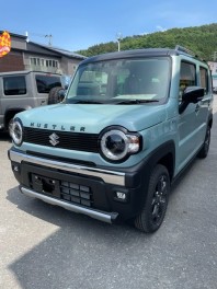 新型ハスラー　タフワイルド入荷！
