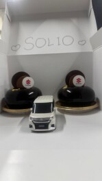 スズキの車がケーキになりました！