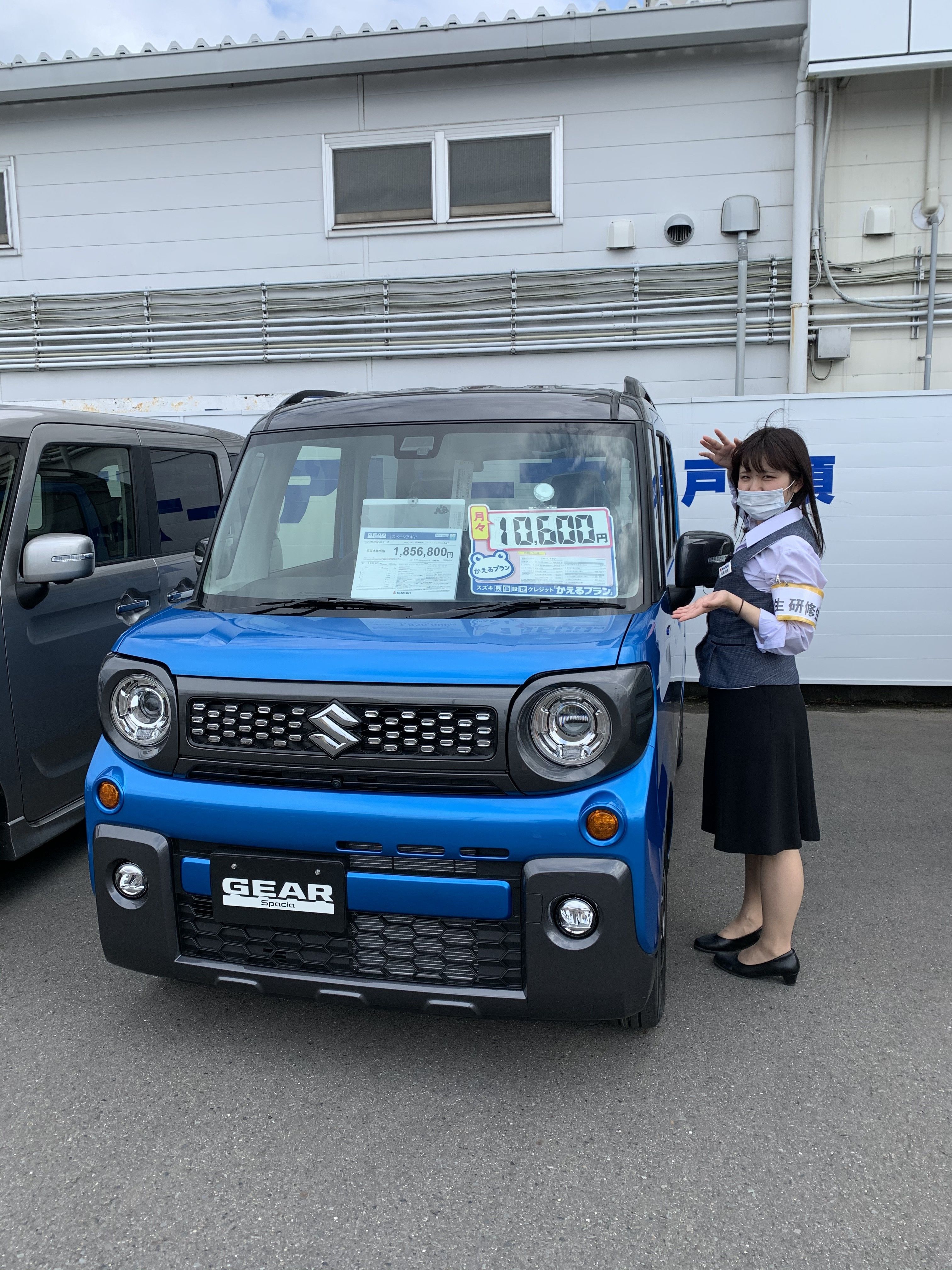 展示車が追加されました その他 お店ブログ 株式会社スズキ自販茨城 スズキアリーナ水戸平須