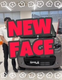 寺山店に、NEW FACE登場！！