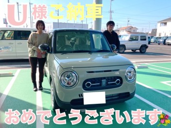 ラパンご納車です！！！(^^♪