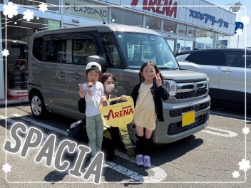 ☆Ｆ様 ご納車おめでとうございます☆