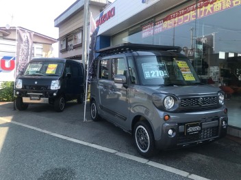 展示車盛りだくさん♪♪