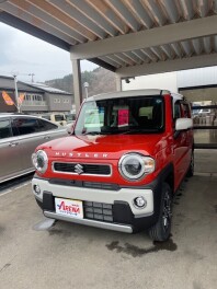 ハスラー納車いたしました！