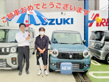 ご納車おめでとうございます！！