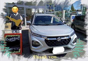 K様　中古車ﾌﾛﾝｸｽご納車おめでとうございます！