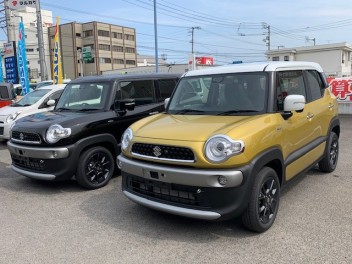納車待ちのお客様のクロスビーが入庫致しました！
