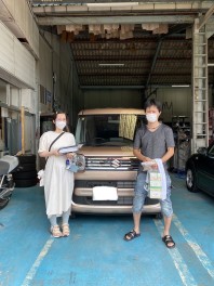 T様、ご納車おめでとうございます