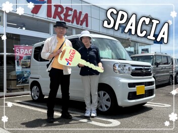 ☆Ｉ様 ご納車おめでとうございます☆