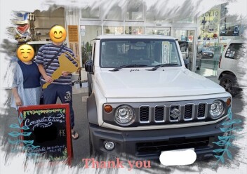 新車ノマドご納車おめでとうございます！