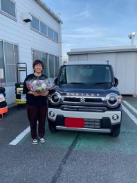 K様ご納車おめでとうございます！