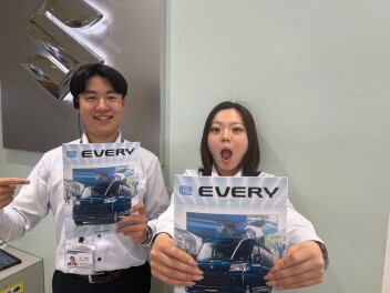 2日間限定で！！eエブリィ試乗できます☆