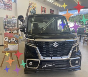 NEW!!展示車!!