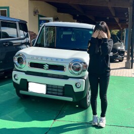 ハスラー　ご納車おめでとうございます