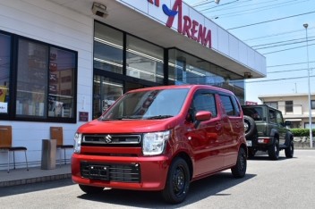 納車待ちのお客様のお車が入庫いたしました！