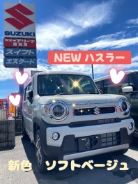 新型ハスラー続々☆