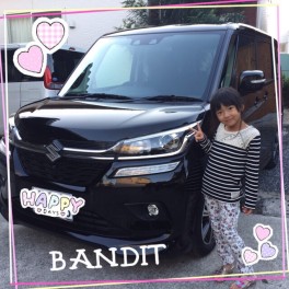 鈴木店長のソリオ バンディットを納車致しました！