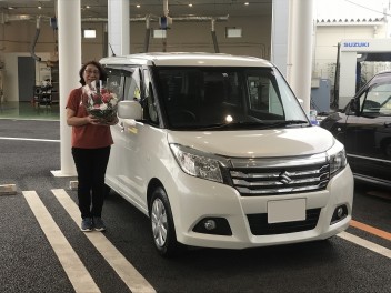 ソリオ納車させて頂きました★