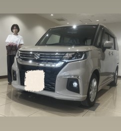 Ｉ様へソリオをご納車させていただきました！！