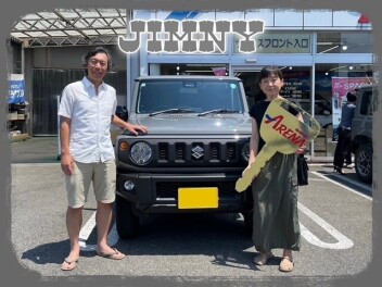 ☆Ｕ様 ご納車おめでとうございます☆