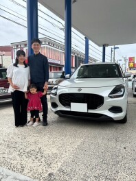 スイフトご納車しました(^^♪