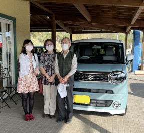 A様、ご納車おめでとうございます